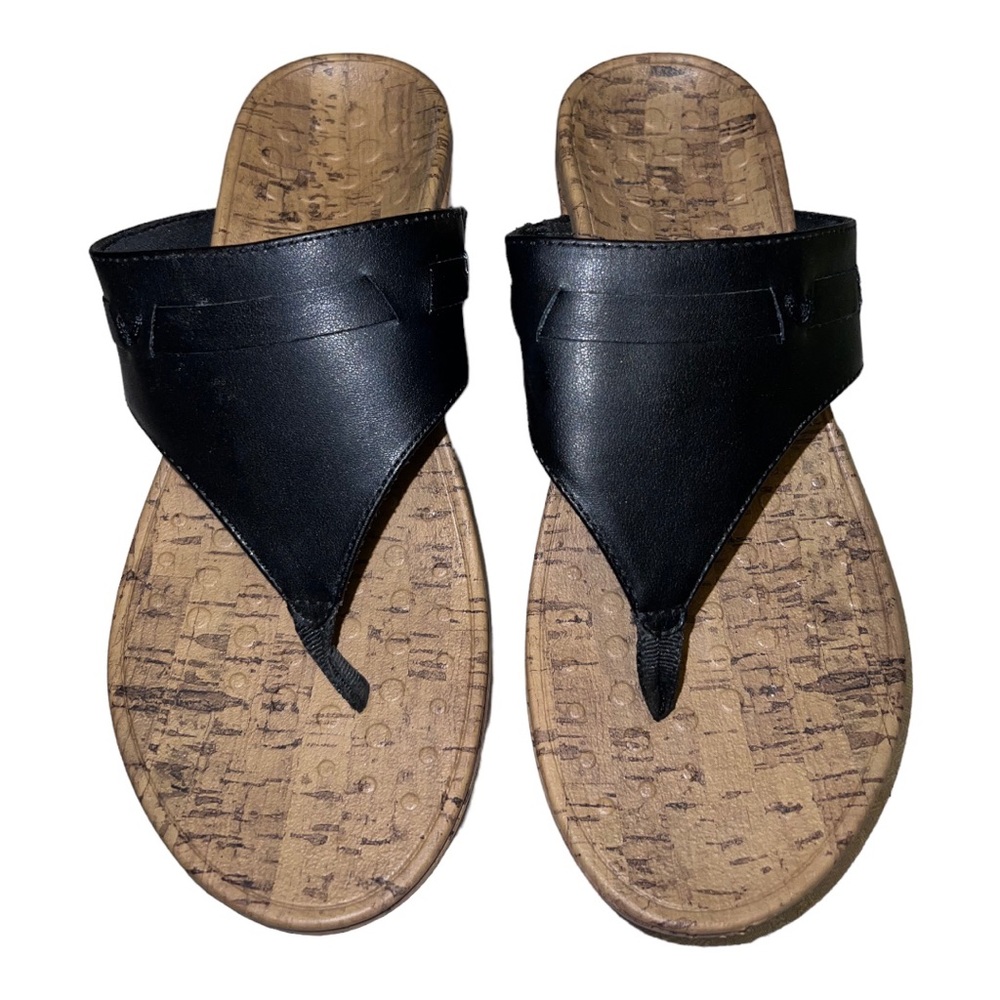 Vionic Cameron Black Platform Sandals - image 3